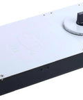 Heavy Duty Floor Spring Glass Door Hinge Auto Closing For Wide Openings Up To 264 Lbs, Fits 31.5 To 39.4 Inch Door Width, 116 Degree Swing