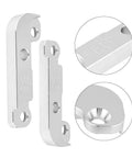2 Piece Aluminum Drift Adapter Kit For E46 That Boosts Turn Angle By Twenty Five Percent With Mounting Hardware Included CNC Machined