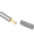 12 Pack Barrel Hinges 12x80mm For Swing Doors Gates And Windows Carbon Steel Build Detachable Pin Welding Mount Easy Install