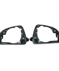 Smooth No Sweat Side Mirror Covers And Rearview Housing Caps With Rock Solid Mounting Brackets Fit Tesla Model 3 All Years black mirror housing caps