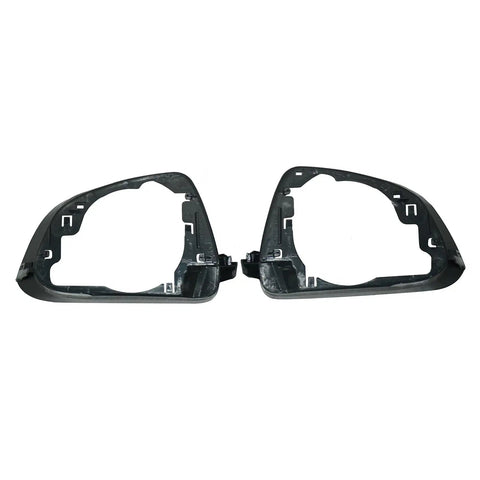Smooth No Sweat Side Mirror Covers And Rearview Housing Caps With Rock Solid Mounting Brackets Fit Tesla Model 3 All Years black mirror housing caps