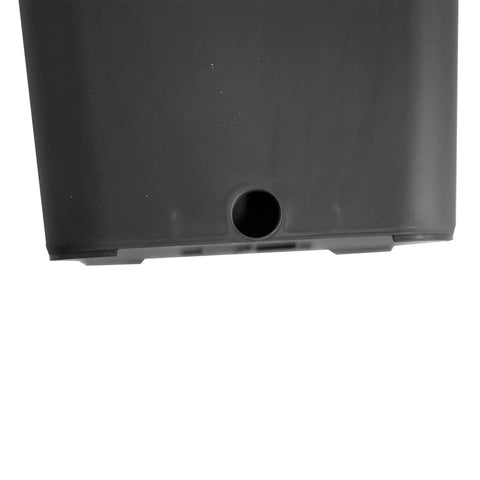 Base drainage hole of Indoor Vertical Garden Tower For Hydroponics Space Saving 30 Plant Grow System