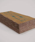 Top Shelf R30 Fiberglass Batt Insulation With Resilient Kraft Faced Barrier Fits 2x10 Floor Or Attic Space Straightforward Setup No Sweat Bulk Eight Bag Bundle Keeps Freezing Air Out Tight, showing kraft faced insulation panel.