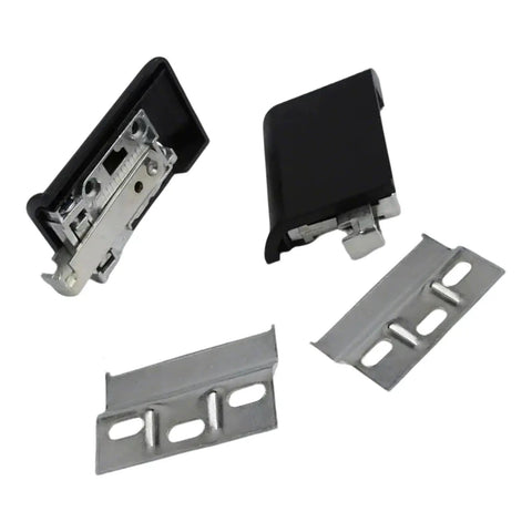 Kitchen Cabinet Metal Hanger Suspension Bracket For Surface Mounted Wall Cabinets Rustproof Zinc Alloy Hardware