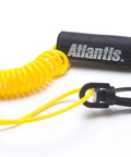 Yellow Standard Floating Lanyard For Sea Doo Non DESS Personal Watercraft Easy Clip To Life Jacket Keeps Spare Lanyard Handy For 1995 And Older Models