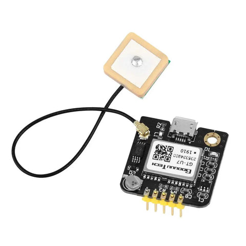 2 Pack GPS Module With NEO 6M GPS Receiver For Arduino And Drone Microcontrollers, High Sensitivity Satellite Positioning