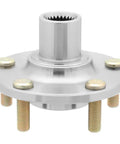 Close-up of 2 Pack Front Wheel Hub Bearing Repair Kit For Ford Transit Connect 2010 2011 2012 2013 Front Driver Or Passenger Side Includes Hub
