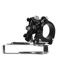 Front Derailleur Clamp On Three Speed For Mountain And Road Bikes With Top Or Bottom Routing Adjustable 31 8Mm To 34 9Mm Clamp Size