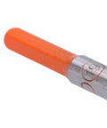 Carbide hinge-hole drill bit, 19mm, orange handle with metal shank for wood and veneer drilling