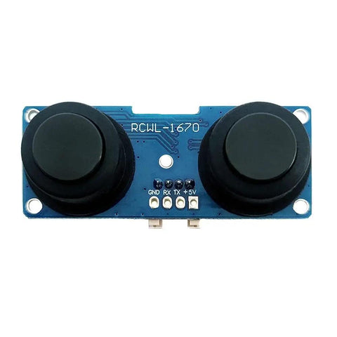 Waterproof Ultrasonic Ranging Module RCWL-1670 with Split Transceiver for outdoor robo projects and battery apps