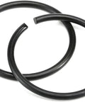 65 Count Heavy Duty Mn Steel Shaft Circlips For Axial Locking High Performance Retaining Rings in black.