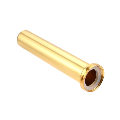 Premium Freestanding Tub Drain Kit With Tail Pipe Adapter For Bathtub Rough In Plumbing Connector, golden tail pipe adapter.