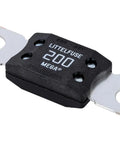 Heavy Duty 200 Amp Car Fuse For Chevrolet Buick GMC Cadillac Reliable Electrical Replacement, angled view.