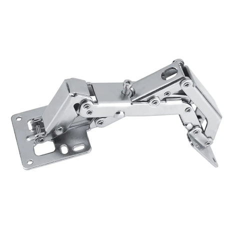170 Degree Hydraulic Soft Close Cabinet Hinge for Thick Door Panels Includes 8 Screws Easy Install For Cabinets And Closets