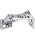 170 Degree Hydraulic Hidden Cabinet Door Hinges With Quiet Soft Close For Wardrobe And Kitchen Cabinets Adjustable Built Tough High Strength Steel