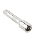 Heavy Duty 1/4 Inch Chrome Socket Wrench Extension Bar Crushes Tight Squeeze Jobs Without Breaking A Sweat Durable Wobble Adapter 50mm