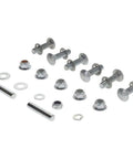 Bolts and washers for F2 Trailer Winch With Strap Heavy Duty 1600 Lb Load Capacity, Corrosion Resistant Aluminum Frame And Handle