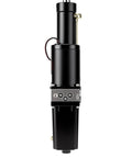 Pro Level 25000N Linear Actuator featuring 450mm stroke, black design, IPX6 seal for solar trackers and marine cranes.