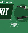SuperDrive Collated Screwdriver With 24.6 Ft Power Cord, 6.6 Amp Motor, Ideal For Drywall To Wood And Metal Installations