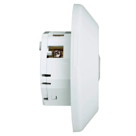 Side view of Ceiling Mount Occupancy Sensor With Dual Relay Integrated Photocell And 4 Element Digital PIR For 450 Sq Ft Spaces