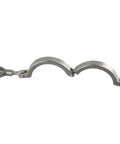 1.5 To 4 Inch Stainless Steel Tri Clamp With Quick Connector And Quick Release Clamp For Pipe End 2 Inch Sanitary Hygienic Food Grade