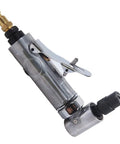 Heavy Hitter 90 Degree Angle Sander With 2000 RPM Variable Throttle and Inline Regulator Compact Pneumatic Mini Grinder