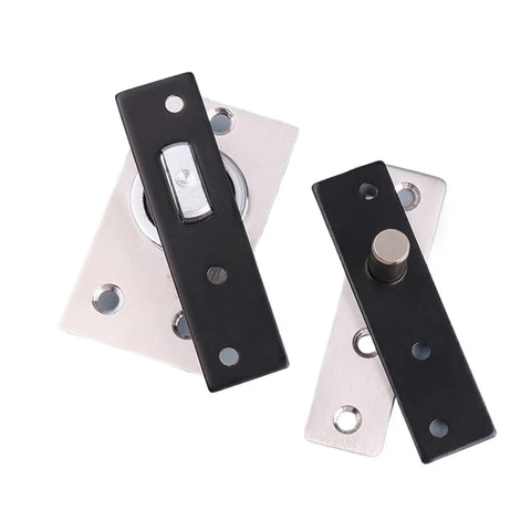 360 Degree Rotating Wooden Door Hinges With Hidden Upper And Lower Shafts For Smooth Silent Opening And Closing Concealed Hardware Keeps Your Door Looking Sleek And Unified Durable Door Hardware For Daily Use