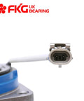 Close-up of Front Hub Assembly Set of 2 for Impala Allure Aurora Bonneville LeSabre Century Seville 5-Lug with ABS