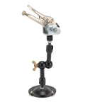 Adjustable Third Hand Welding Clamp With 360 Degree Rotation Magnetic Base And Heavy Duty Alloy Arms for precise soldering tasks.