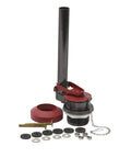 Universal All In One Toilet Tank Repair Kit For 2 Inch Flush Valve Toilets, Replaces Fill Valve, Flapper, And Handle components