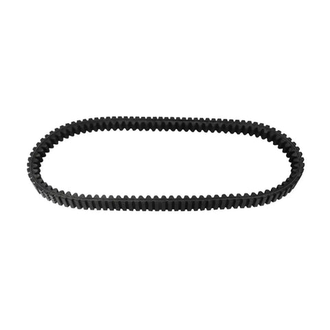 Upgrade Your Ride With This Heavy Duty V Drive Belt For SYM Scooter And Citycom Models Plus Fits 300IS And L4 L5 Series, black belt view.