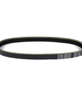 Must-Have Heavy Duty V Drive Belt For E-Z-Go Gas Models 875 Medalist Shuttle And Txt Golf Carts, smooth black design.