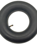 2 Pack 13 By 5.00 By 6 Inch Inner Tubes With TR 87 Bent Valve Stem For Dirt Quads And More, black rubber tube.