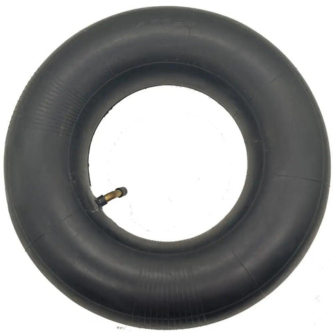 2 Pack 13 By 5.00 By 6 Inch Inner Tubes With TR 87 Bent Valve Stem For Dirt Quads And More, black rubber tube.