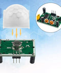 10 Pack HC SR501 PIR Motion Sensor Module For Home Security And Auto Lighting Pyroelectric Infrared Detector Adjustable Delay