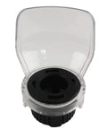 Close-up of a transparent Two Pack Electric Grinder Face Shield Protective Covers For Engraving Machines Safety Face Guard