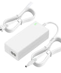 Replacement 18V Power Cord for Cricut Cutting Machines White AC DC Power Adapter with plug for Explore Air 2 Maker