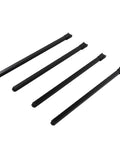 Heavy Duty Folding Table Legs 700mm Four Pack Self Locking With Multi Direction Mounting for camping tables and RV desks