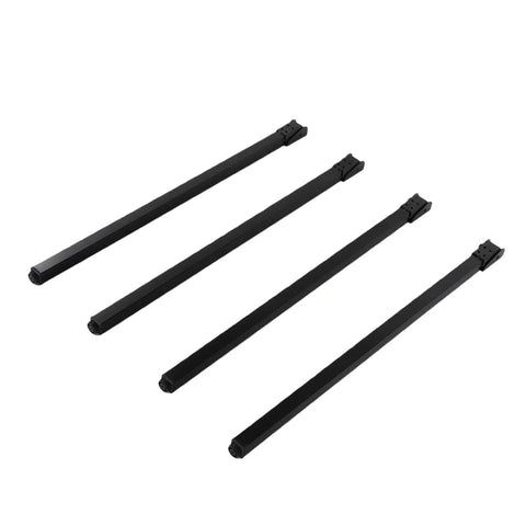 Heavy Duty Folding Table Legs 700mm Four Pack Self Locking With Multi Direction Mounting for camping tables and RV desks