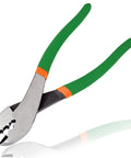 Pro Grade Electrician Terminal Crimp Pliers With Cutter for 10 to 22 AWG Wire Durable Cable Crimp Tool With PVC Handle