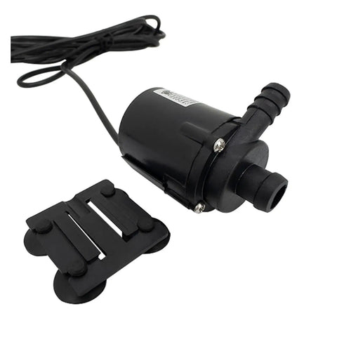 Heavy Duty Submersible Peristaltic Pump With Auto Control DC 4-12 Volt 280L-Hour Flow Rate High Head Water Circulation System For Aquariums And Hydroponics Tanks Super Reliable Performance