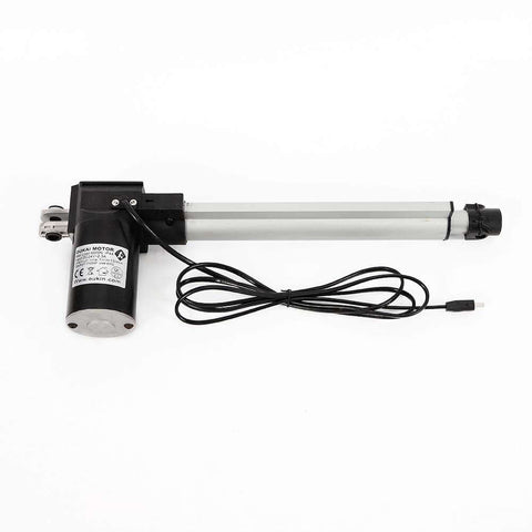 24V Electric Recliner Actuator Replacement Motor For Chair Lift And Recliner With 250mm Stroke 1000N Push Pull IP44
