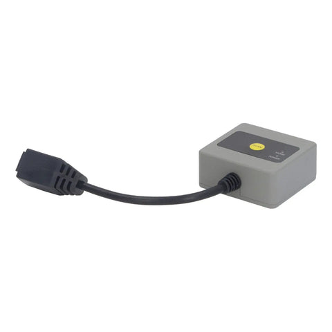 Fixed Mount Industrial Barcode Scanner With Beefy Aluminum Alloy Housing Reads 1D 2D And QR Codes Fast At 120fps Auto Sensing And Button