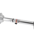 Height Adjustable Table Pedestal Legs Kit For RVs And Yachts Retractable Workbench Base Aluminum Silver 22 To 28 Inches