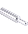 Rock Solid Aluminum Welding Clamps And Precision Jig Fixture Set Heavy Duty Reusable Alignment Tool Compatible With PPS-43 And PPS-43/52 showing a silver aluminum tool for welding.