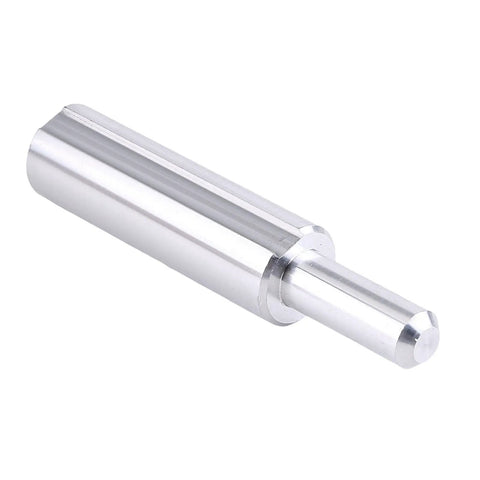 Rock Solid Aluminum Welding Clamps And Precision Jig Fixture Set Heavy Duty Reusable Alignment Tool Compatible With PPS-43 And PPS-43/52 showing a silver aluminum tool for welding.