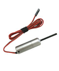RC Model Airplane Landing Gear Retract Motor Kit, Full Metal Electric Retract Gear For JP Hobby, 4kg Capacity, shown with wiring