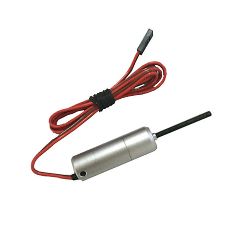 RC Model Airplane Landing Gear Retract Motor Kit, Full Metal Electric Retract Gear For JP Hobby, 4kg Capacity, shown with wiring
