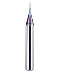 Pro Grade Solid Carbide Down Cut Cnc Router Bit Featuring Rock Solid 1/4 Inch Shank And Precision 1/32 Inch Width.