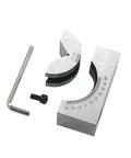Heavy Duty Adjustable Angle V Block For Milling Precision 90 Deg With 0-60 Deg Vice Grip Hold Clamp Perfect For Cnc Machining At 0.01mm Accuracy Made From High Hardness Quenched Steel tools and components.